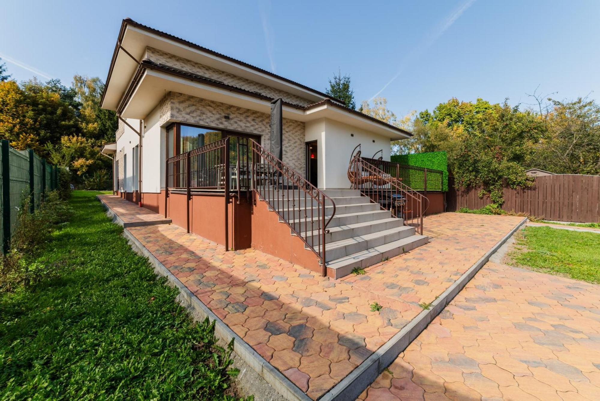 בראשוב Villa Casablanca מראה חיצוני תמונה