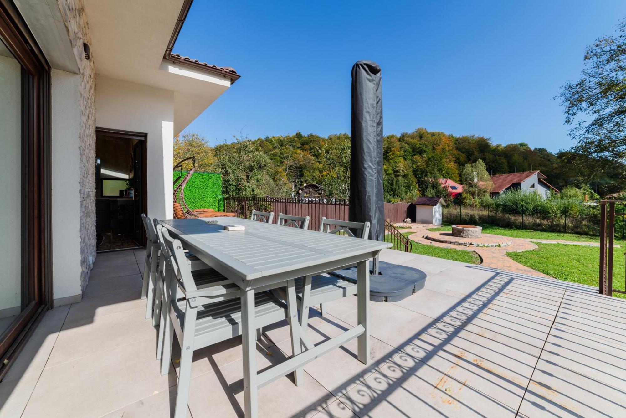 בראשוב Villa Casablanca מראה חיצוני תמונה