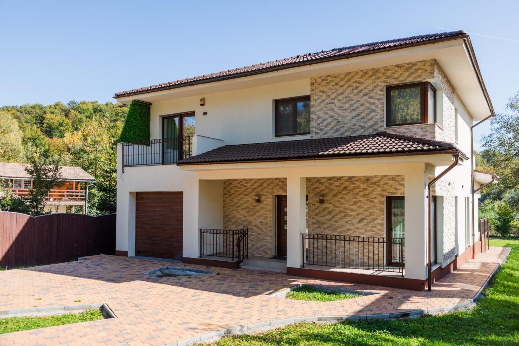 בראשוב Villa Casablanca מראה חיצוני תמונה